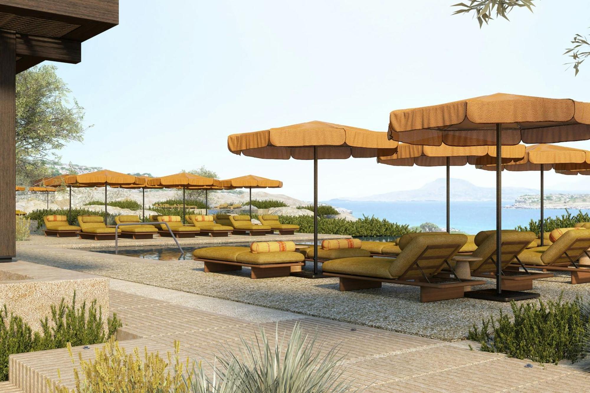 Jw Marriott Crete Resort & Spa Marathi  Exterior foto