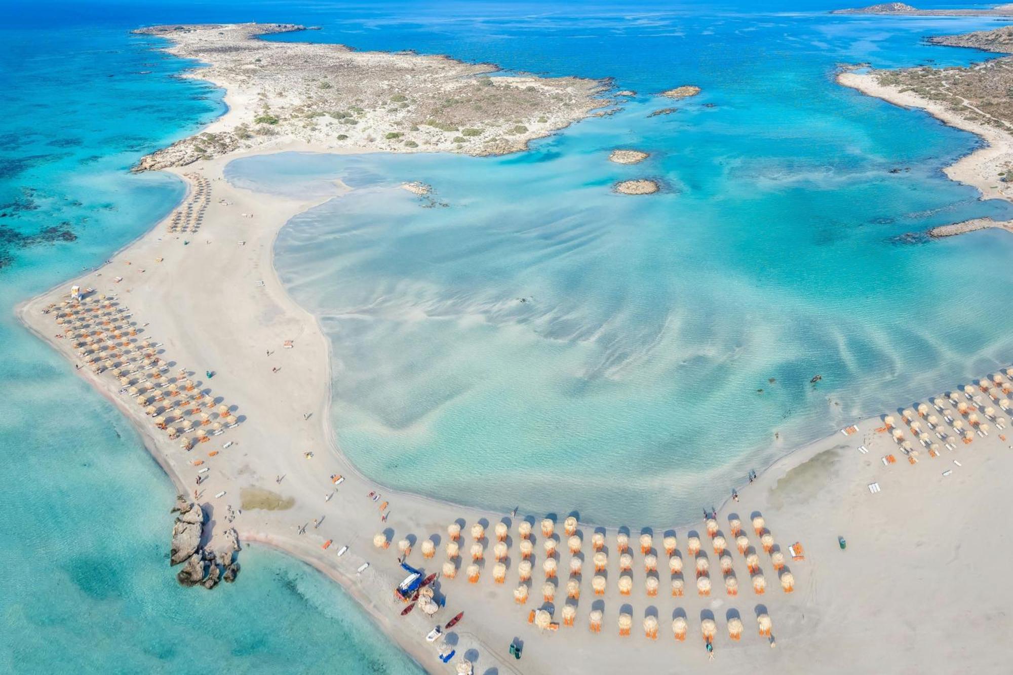 Jw Marriott Crete Resort & Spa Marathi  Exterior foto