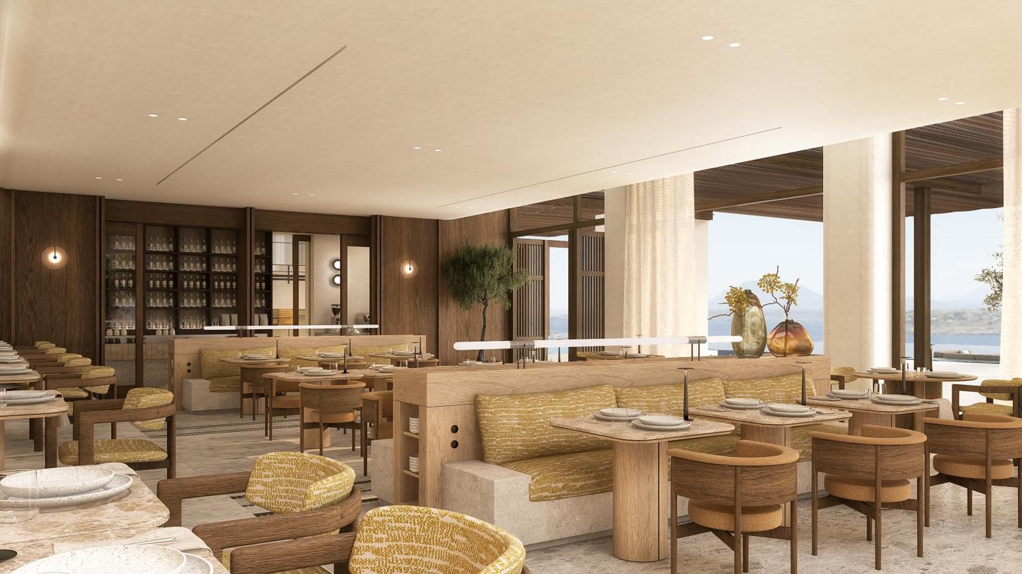 Jw Marriott Crete Resort & Spa Marathi  Exterior foto
