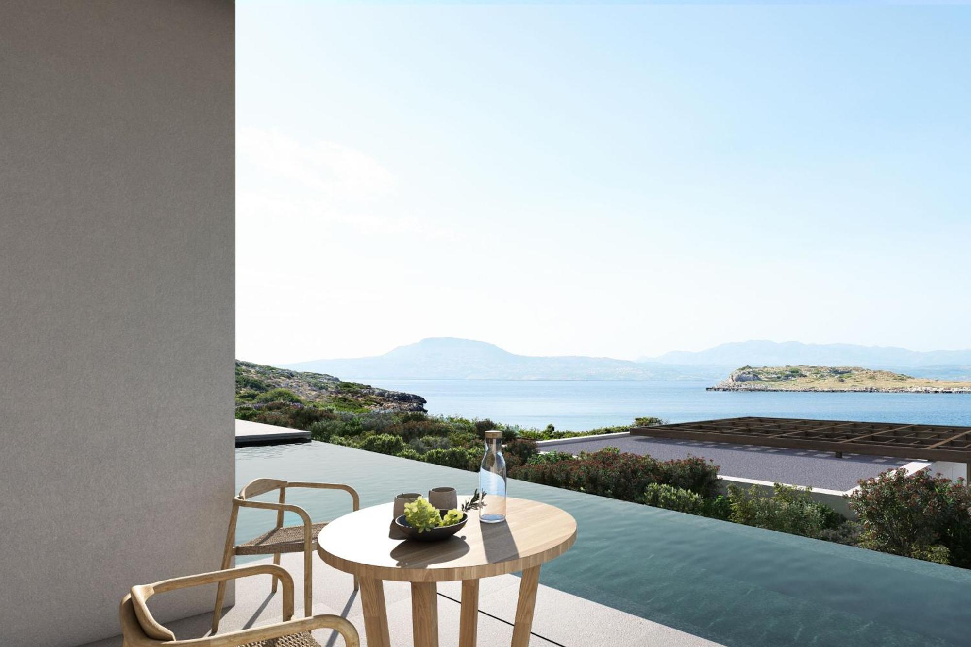 Jw Marriott Crete Resort & Spa Marathi  Exterior foto
