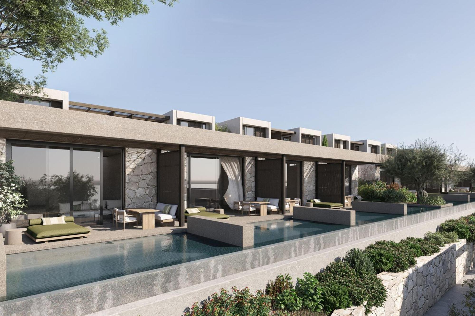 Jw Marriott Crete Resort & Spa Marathi  Exterior foto