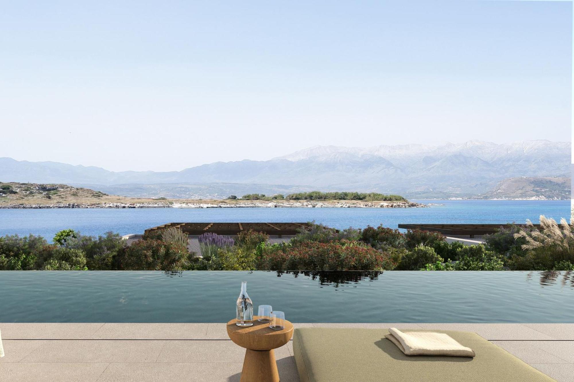 Jw Marriott Crete Resort & Spa Marathi  Exterior foto
