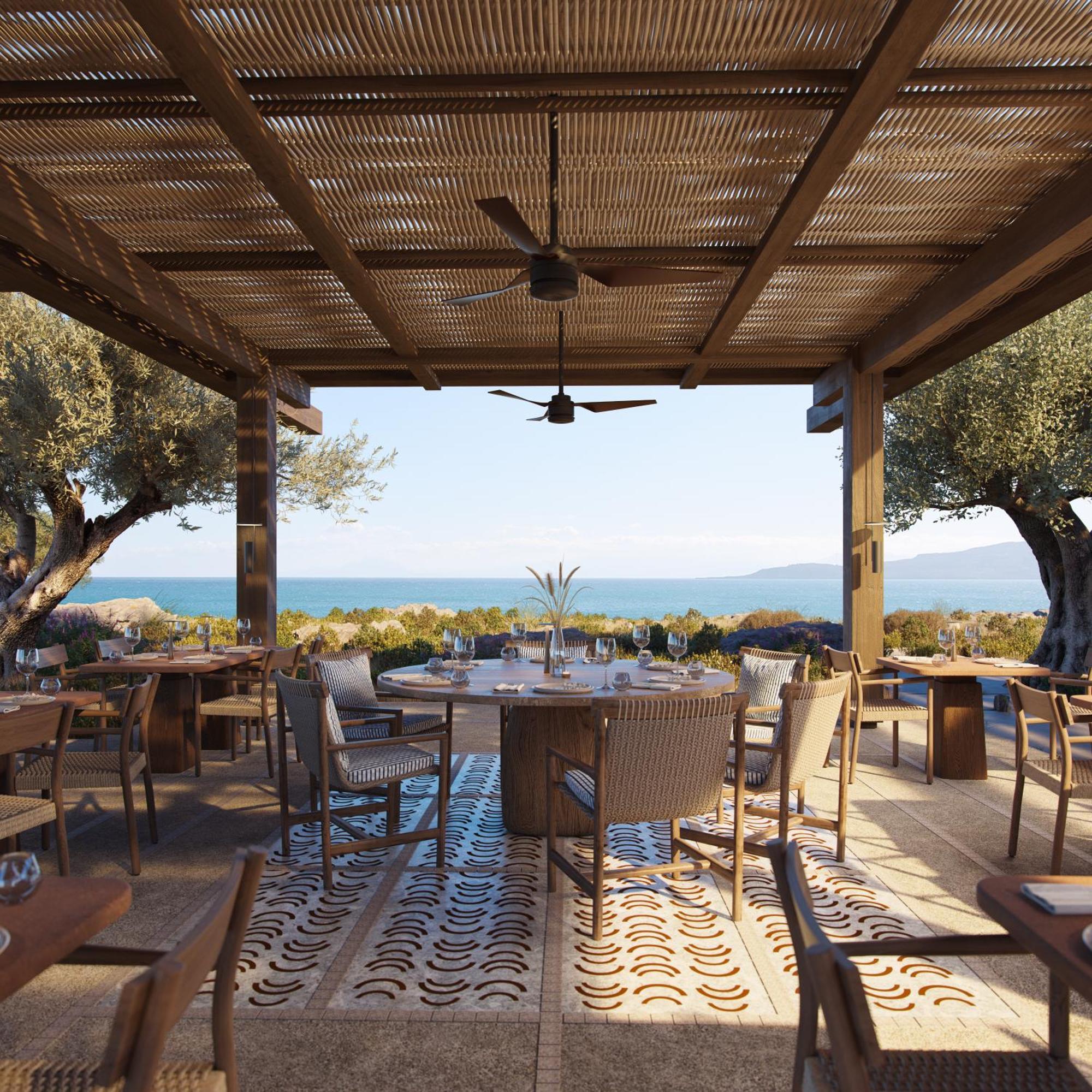 Jw Marriott Crete Resort & Spa Marathi  Exterior foto