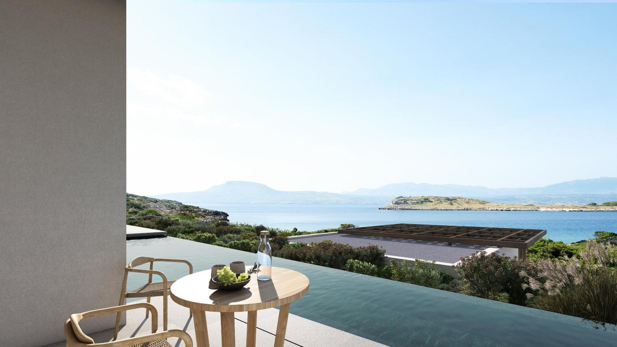 Jw Marriott Crete Resort & Spa Marathi  Exterior foto