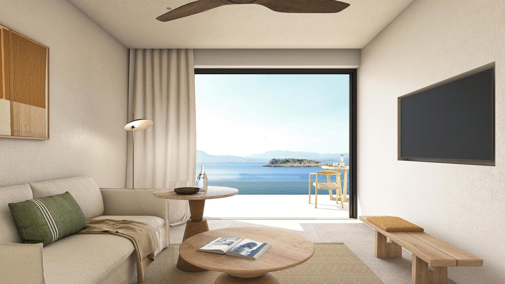 Jw Marriott Crete Resort & Spa Marathi  Exterior foto