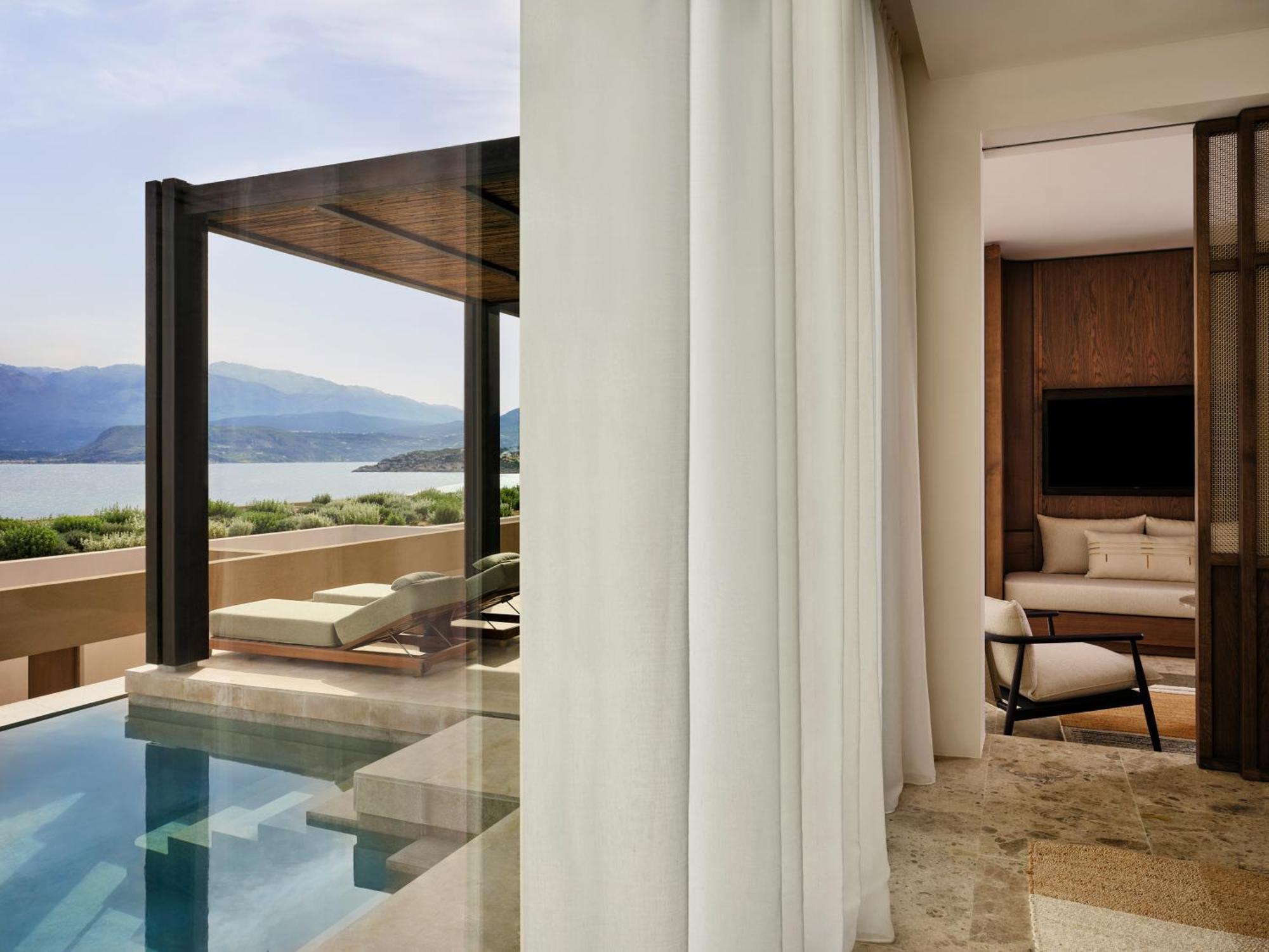 Jw Marriott Crete Resort & Spa Marathi  Exterior foto