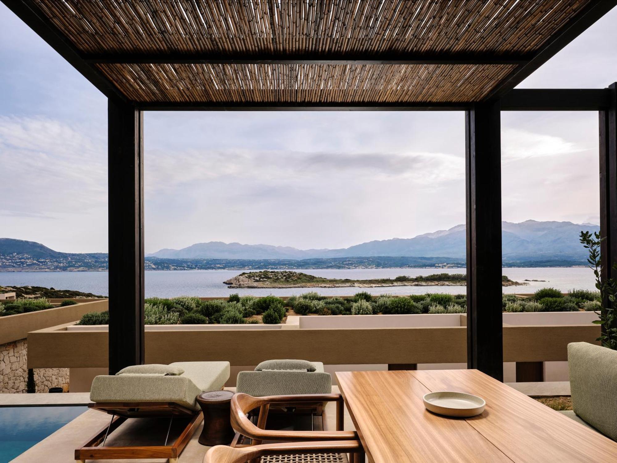 Jw Marriott Crete Resort & Spa Marathi  Exterior foto