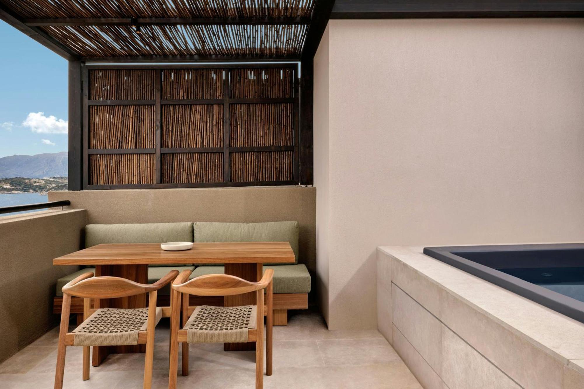 Jw Marriott Crete Resort & Spa Marathi  Exterior foto